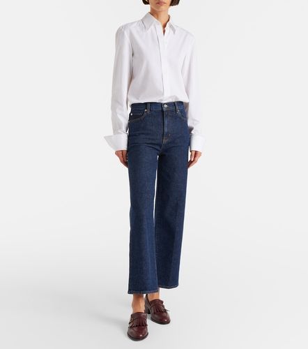 Jean ample raccourci à taille haute - Frame - Modalova