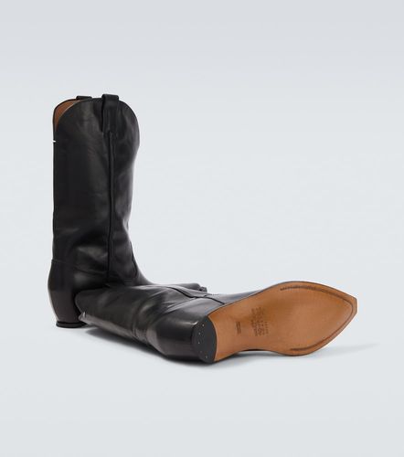 Santiags Heel-Less en cuir - Maison Margiela - Modalova