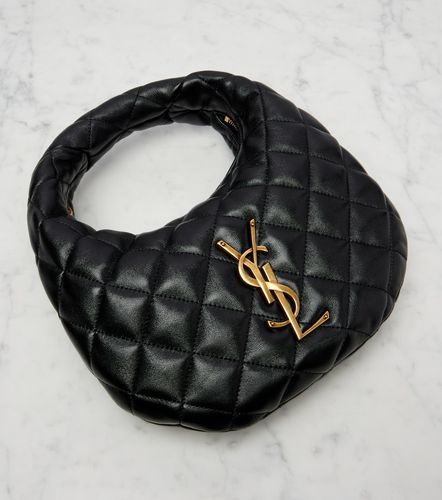 Sac à main Icarino Baby en cuir matelassé - Saint Laurent - Modalova