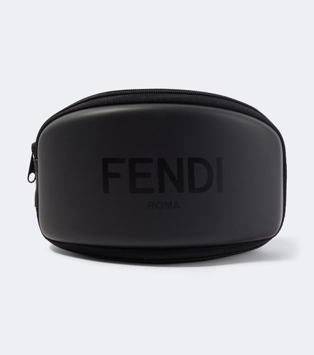 Fendi Lunettes de ski à logo - Fendi - Modalova