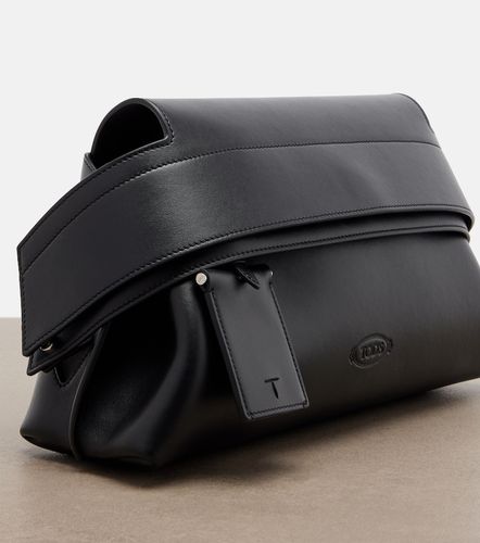 Tod's Pochette Wave Mini en cuir - Tod's - Modalova