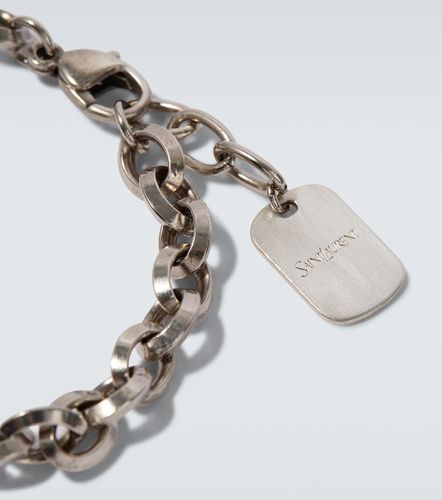 Saint Laurent Bracelet à logo - Saint Laurent - Modalova