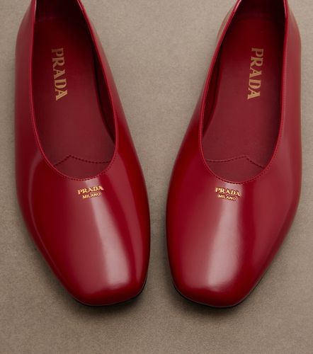 Prada Ballerines en cuir - Prada - Modalova