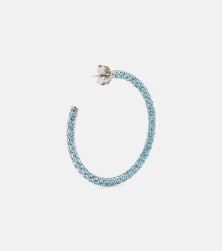 Boucles d’oreilles Cameron à cristaux - Amina Muaddi - Modalova