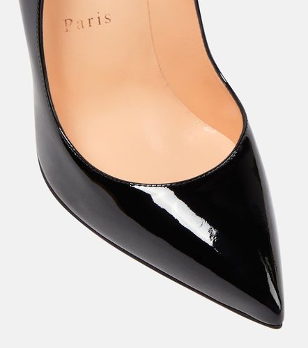 Escarpins Hot Chick 100 en cuir verni - Christian Louboutin - Modalova