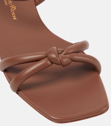 Sandales Juno en cuir - Gianvito Rossi - Modalova