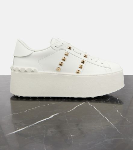 Baskets Rockstud Untitled à plateforme - Valentino Garavani - Modalova
