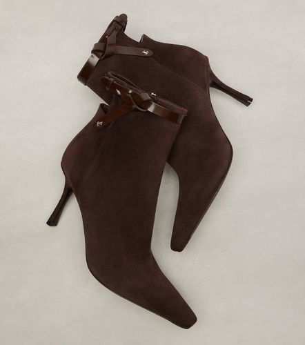 Bottines Camie 85 en daim - Jimmy Choo - Modalova