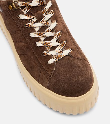Baskets H-Stripes à plateforme en daim - Hogan - Modalova