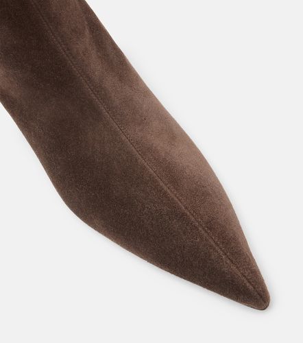 Khaite Bottines Andee en daim - Khaite - Modalova