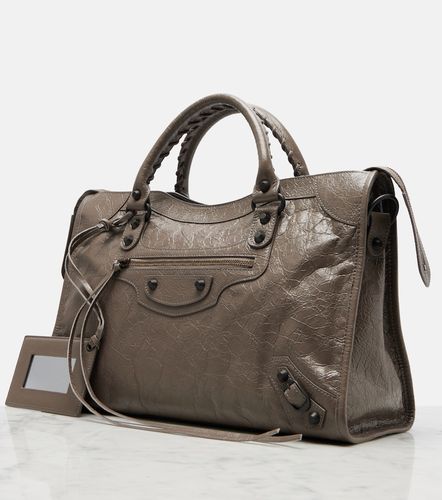 Sac à main Le City Medium en cuir - Balenciaga - Modalova