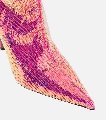 Bottines Sebert à sequins - Alexandre Vauthier - Modalova