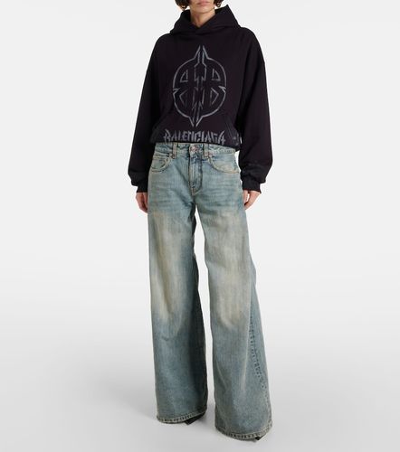 Jean wide à taille mi-haute - Balenciaga - Modalova