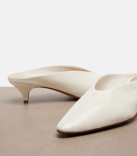 Bottega Veneta Mules Vesta en cuir - Bottega Veneta - Modalova