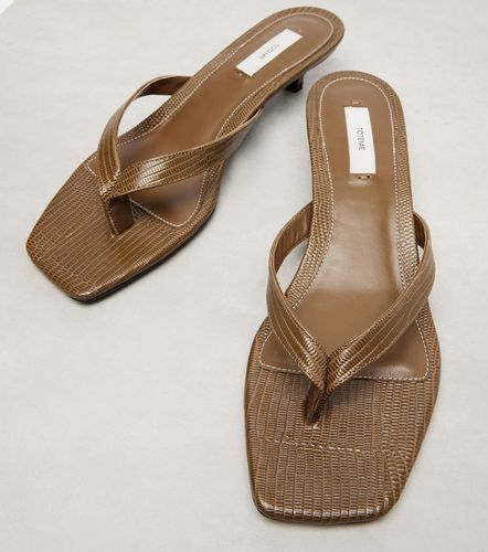 Toteme Mules en cuir - Toteme - Modalova