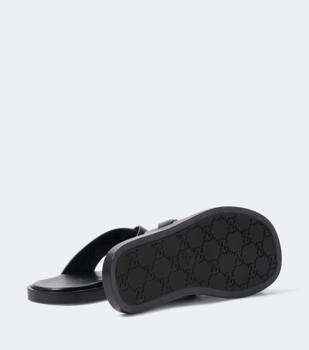 Gucci Mules en cuir - Gucci - Modalova