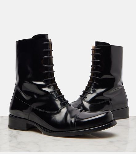 The Row Bottes Kai en cuir - The Row - Modalova