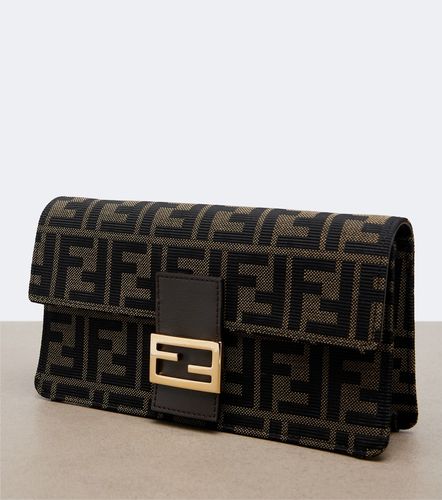 Portefeuille à chaîne Tube en toile - Fendi - Modalova