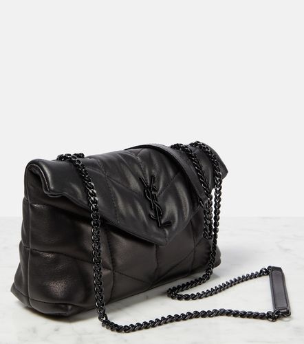 Sac Puffer Toy en cuir - Saint Laurent - Modalova
