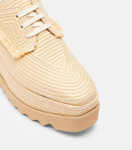 Derbies compensées Elyse - Stella McCartney - Modalova