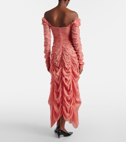 Khaite Robe longue Judith en satin - Khaite - Modalova
