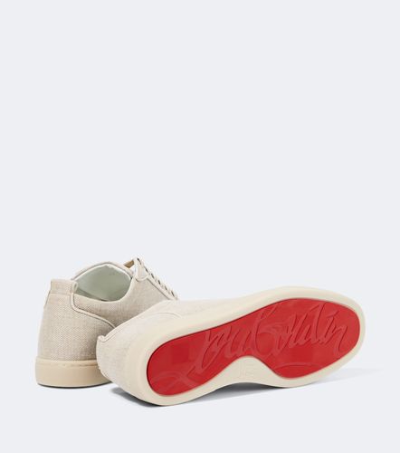 Baskets Rantulow Orlato en toile - Christian Louboutin - Modalova