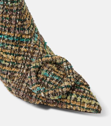 Bottines 55 en bouclé - Gianvito Rossi - Modalova