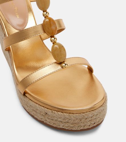 Sandales compensées Shanti - Gianvito Rossi - Modalova