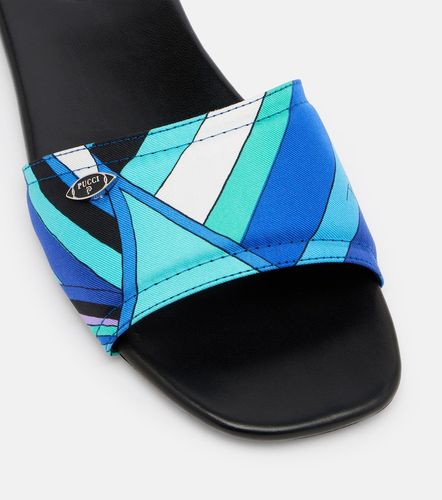 Mules Yummy Iride en soie à imprimé - Pucci - Modalova