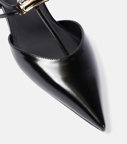 Ballerines slingback B Buckle en cuir - Victoria Beckham - Modalova