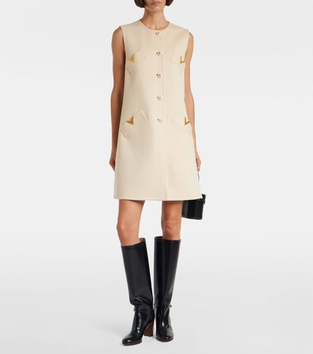Robe VGold en laine et cachemire - Valentino - Modalova
