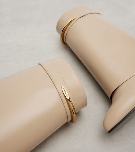 Givenchy Bottes Shark en cuir - Givenchy - Modalova