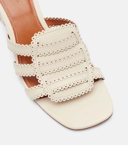 Zimmermann Mules Goldie 65 en cuir - Zimmermann - Modalova