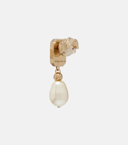 Boucles d’oreilles Skull à ornements - McQueen - Modalova