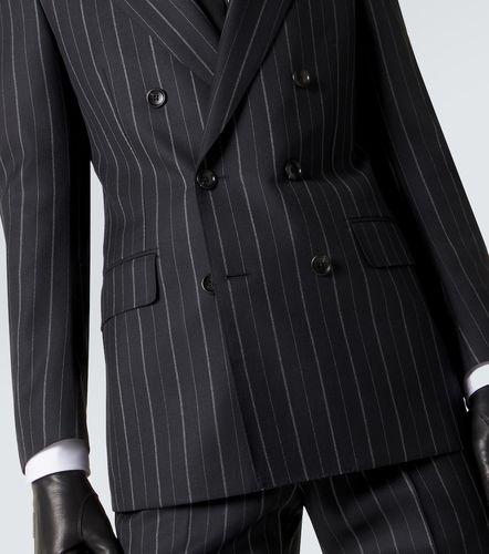 Tom Ford Blazer rayé en laine - Tom Ford - Modalova