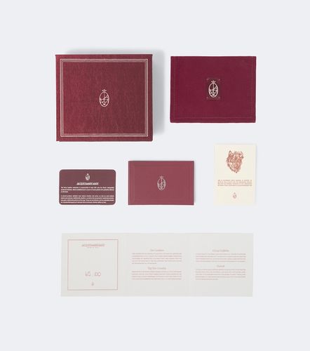 Porte-cartes Theodore en cuir - Jacques Marie Mage - Modalova
