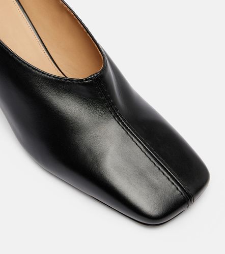 Escarpins Chain 95 en cuir - JW Anderson - Modalova