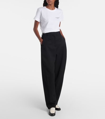 Pantalon ample Cocoon en laine - Givenchy - Modalova