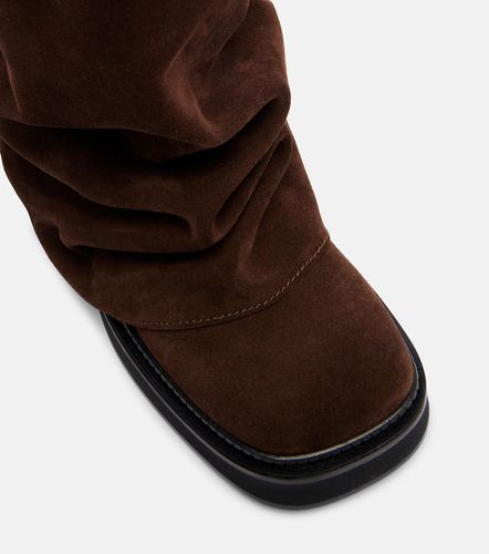 The Attico Bottes Robin en daim - The Attico - Modalova