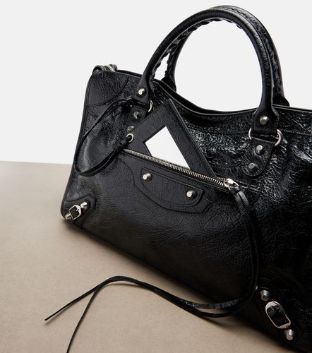 Sac à main Le City Medium en cuir - Balenciaga - Modalova
