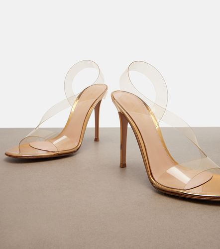 Sandales Metropolis en TPU - Gianvito Rossi - Modalova