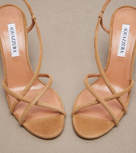 Aquazzura Sandales Horizon en daim - Aquazzura - Modalova