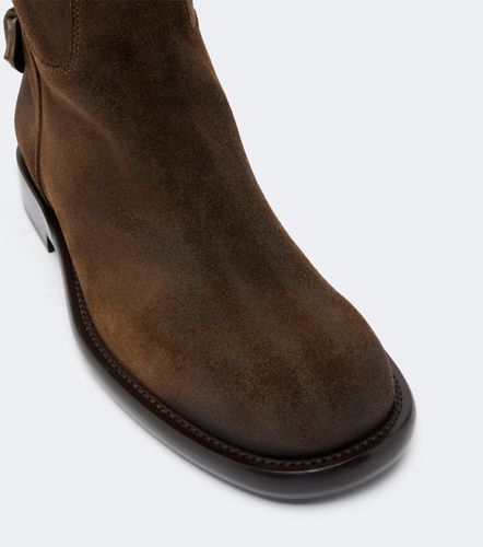 Burberry Bottes Cavalier en daim - Burberry - Modalova