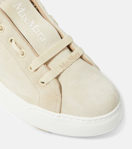 Max Mara Baskets Maxi en daim - Max Mara - Modalova