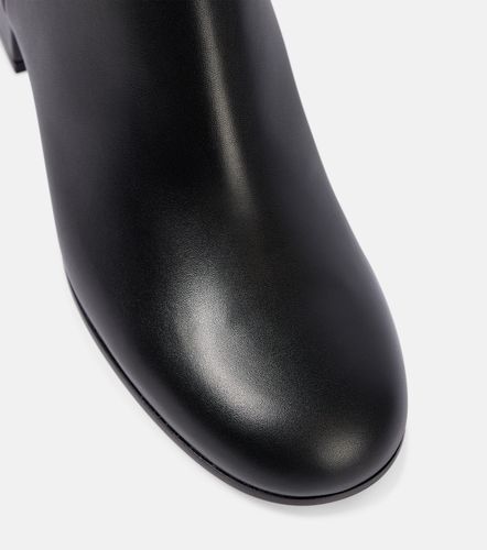 Gianvito Rossi Bottines 45 en cuir - Gianvito Rossi - Modalova
