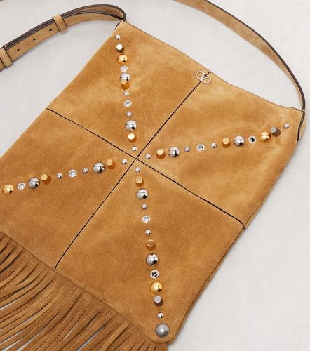 Sac Nellcôte Medium en daim - Valentino Garavani - Modalova