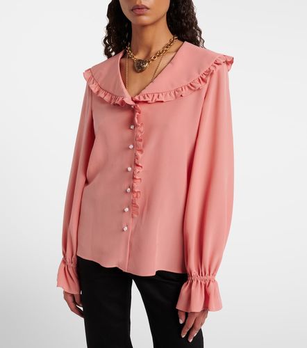 Chloé Blouse en crêpe de soie - Chloe - Modalova