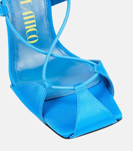The Attico Sandales Adele en satin - The Attico - Modalova