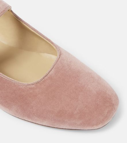 Le Monde Béryl Ballerines en velours - Le Monde Beryl - Modalova