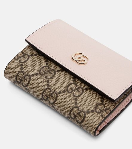 Portefeuille GG Marmont Mini en cuir - Gucci - Modalova